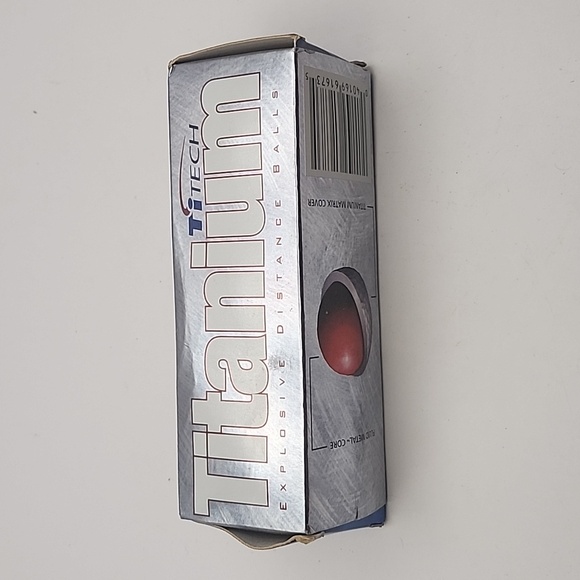 Tim Tech Titanium Golf Ball Sleeve - Picture 4 of 7